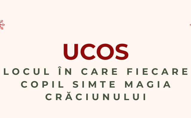 Magia Crăciunului la UCOS