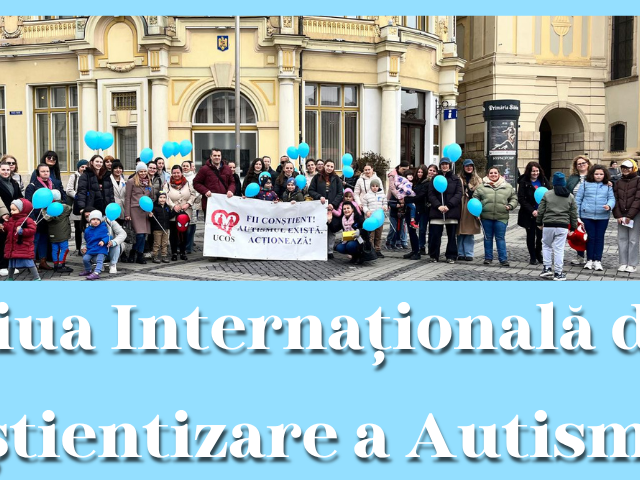 UCOS marchează Ziua Internațională de Conștientizare a Autismului 💙