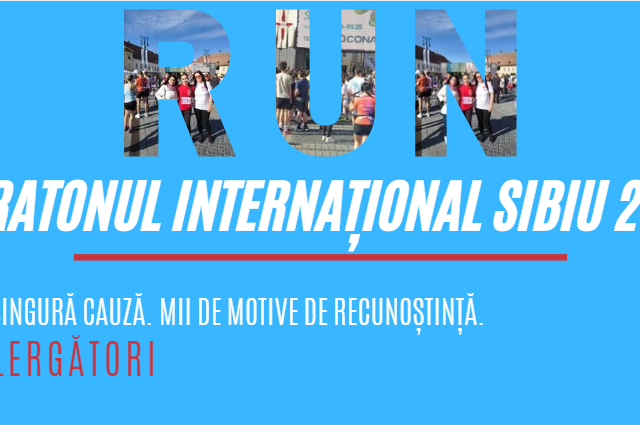 UCOS la Maratonul Internațional Sibiu 2026 🏃‍♀️🏃