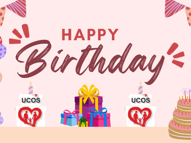 💝Sărbătorirea copiilor aniversați la UCOS🎁