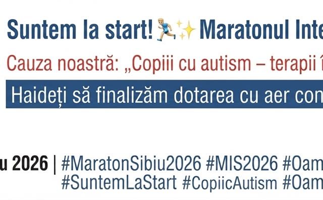 Suntem la start!  Maratonul Internațional Sibiu este aici!