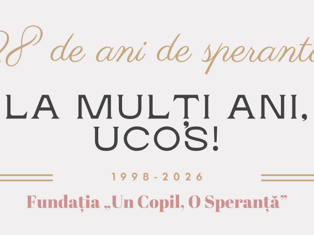UCOS la 28 de ani: O misiune construită pe speranță și solidaritate❤️
