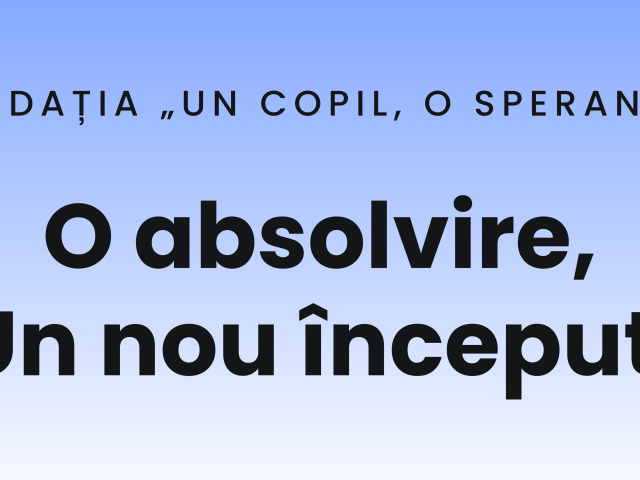UCOS: O absolvire și un nou început 🎓